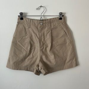 Levis Tan Khaki shorts